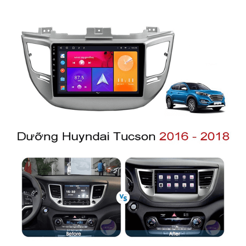 Mặt dưỡng màn hình Android Hyundai Accent