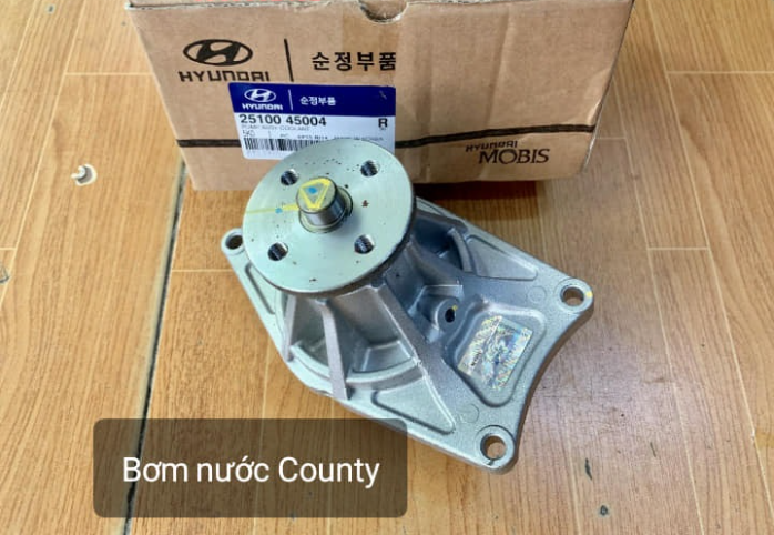 Bơm nước xe khách và các dấu hiệu nhận biết khi hư hỏng cần thay thế gấp
