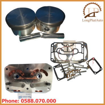 Bộ hơi bơm hơi (Bộ hơi máy nén ) xe BUS – TB120SL/TB120S/TB85S