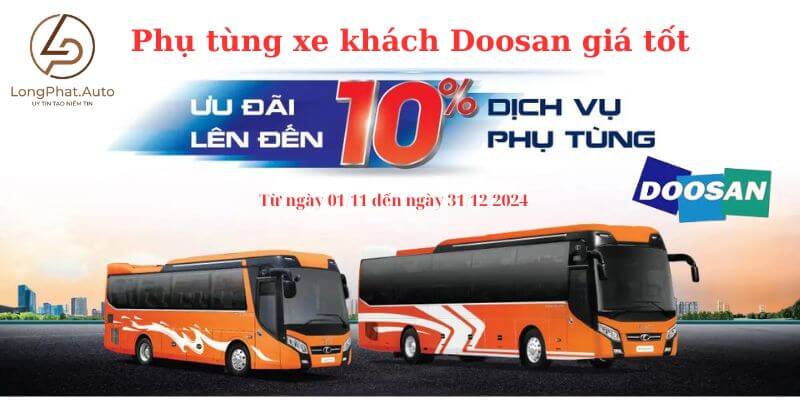 Phụ Tùng Xe Khách Doosan