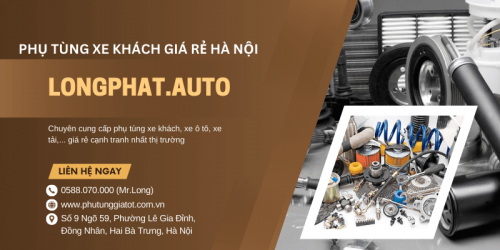 Phụ Tùng Xe Khách Giá Rẻ tại Hà Nội