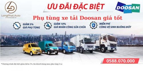 Tìm Hiểu Về Phụ Tùng Xe Tải Doosan: Chất Lượng và Độ Bền Không Thể Bỏ Qua