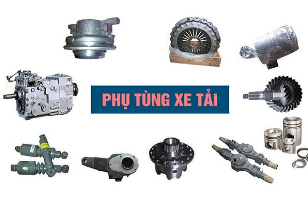 Nhập khẩu phụ tùng xe tải giá tốt