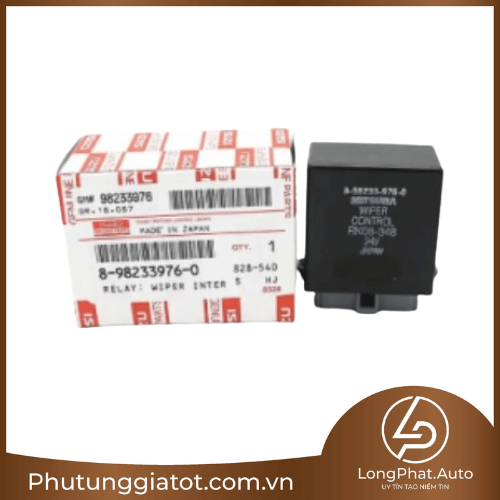 Timer gạt mưa relay định thời gian gạt nước isuzu