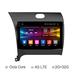 Mặt dưỡng màn hình DVD Android Kia K3/Cerato