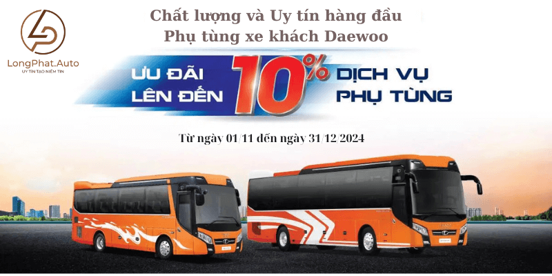 Phụ tùng xe khách Daewoo 