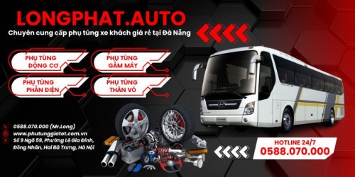 Phụ Tùng Xe Khách Giá Rẻ tại Đà Nẵng