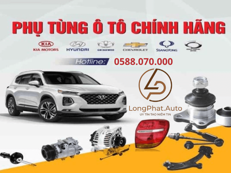 Phụ Tùng Xe Ô Tô Daewoo