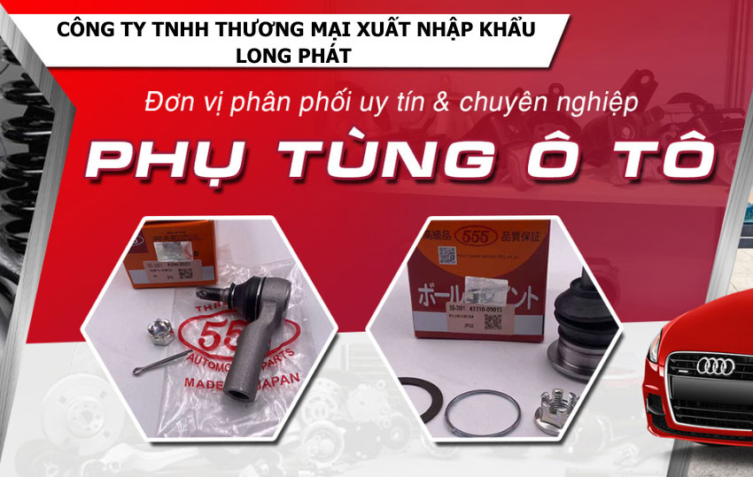 Phụ tùng oto giá tốt - LongPhatAuto