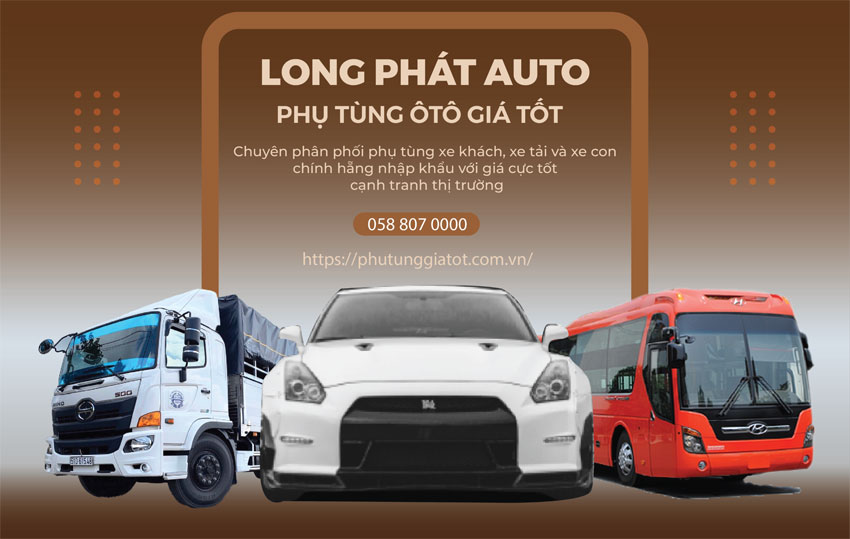 Phụ tùng xe khách giá tốt - LongPhatAuto