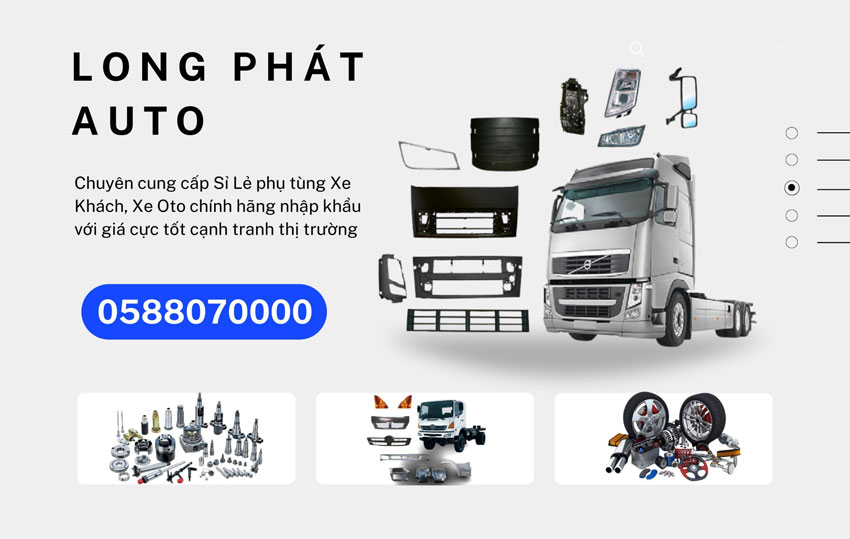 Phụ tùng xe tải giá tốt